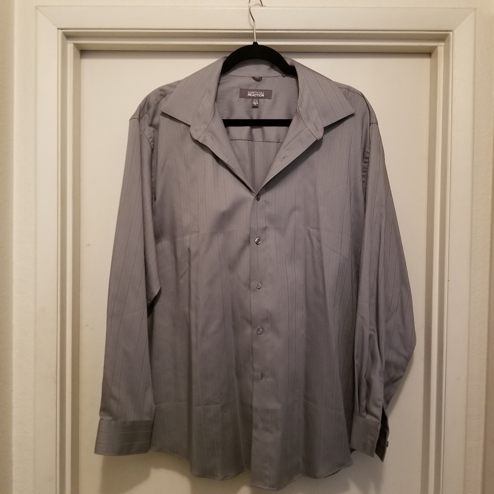 Kenneth Cole Reaction Button-Up Shirt